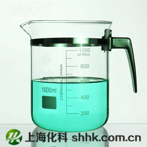 500 800 1000ml 帶柄燒杯 具柄玻璃燒杯